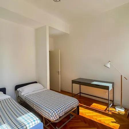 Apartment Mirabello Apt, Elegant And Shiny, 2bdr Ac, 2 Bth, Private Parking! *