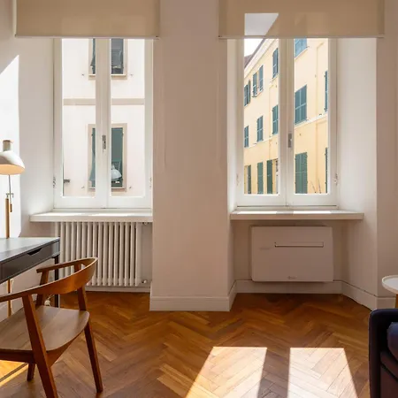 Mirabello Apt, 2 Ac, 2 Bagni, Area Pedonale, Montacarichi Per Valigie, Garage Privato A 600mt, Life Apartamento La Spezia